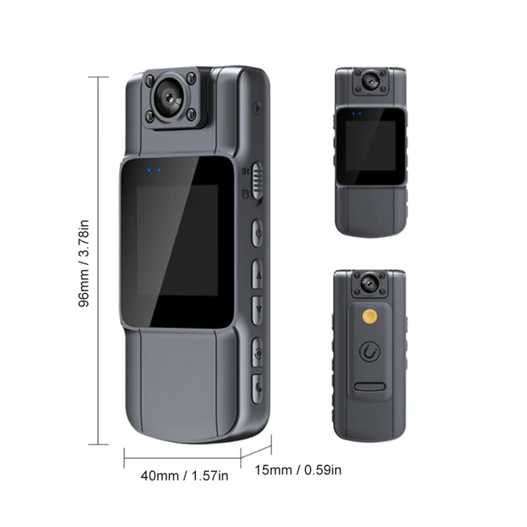 1.54 Inch IPS Screen Mini Body Camera Night Vision Digital Video Recorder Sports DV — view 13