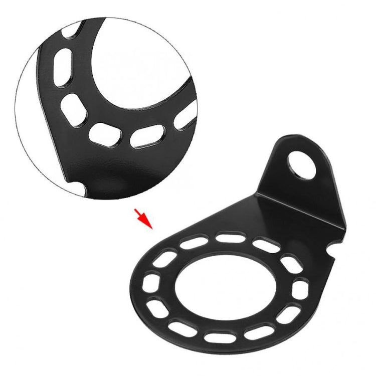 European Car Trailer With Screw Fixing Bracket