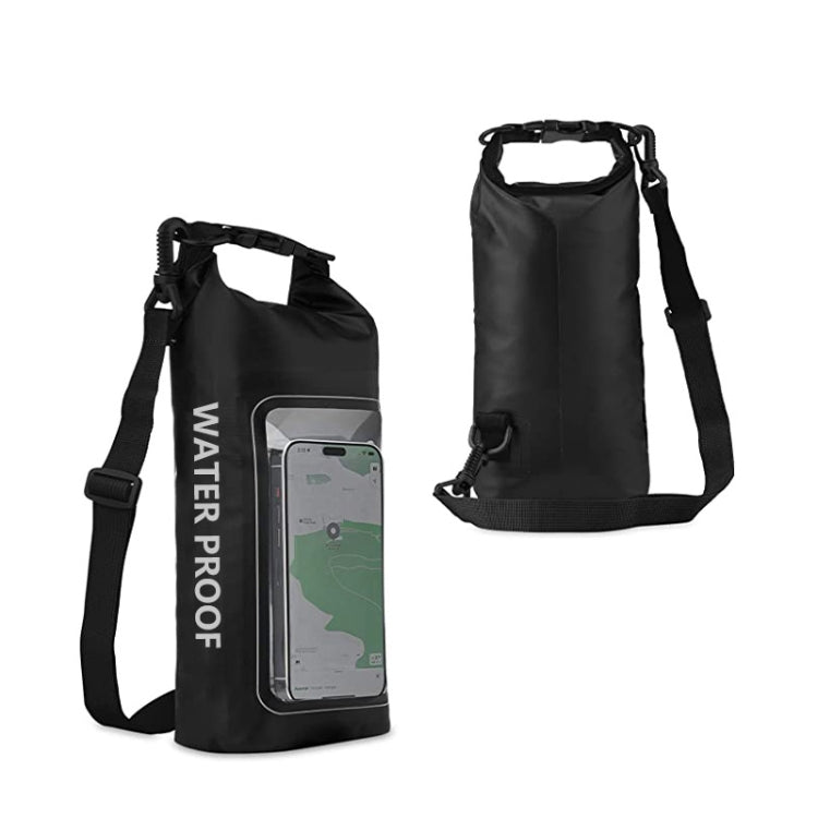 2 In 1 Outdoor Cycling Crossbody Phone Bag PVC Swimming IPX6 Waterproof Bag