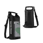 2 In 1 Outdoor Cycling Crossbody Phone Bag PVC Swimming IPX6 Waterproof Bag