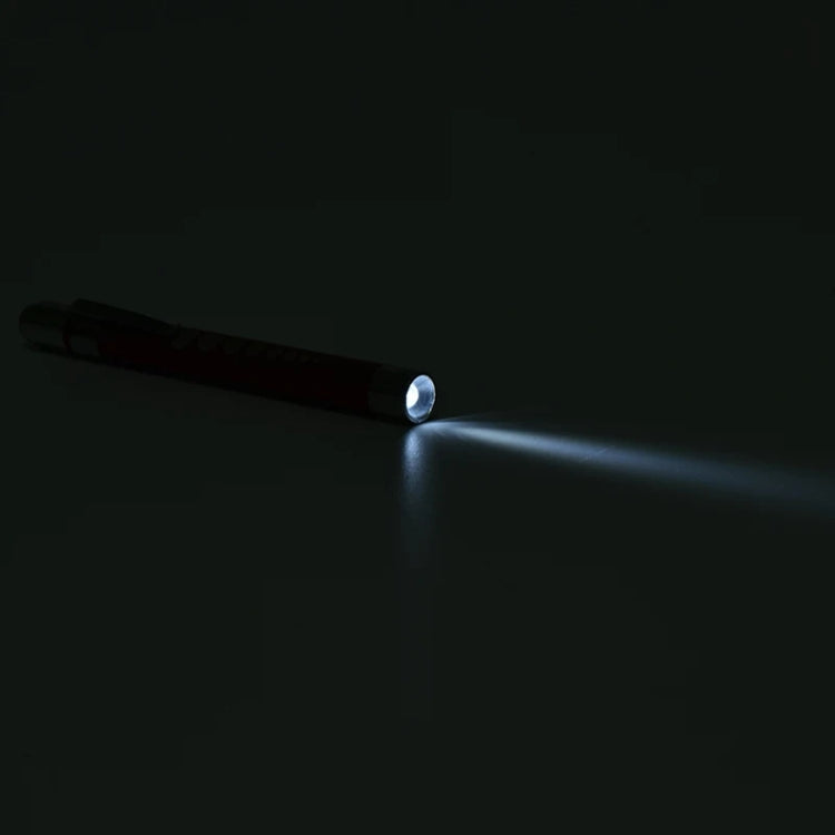 E-SMARTER Multifunctional Pen Flashlight Graduated LED Penlight, Color Random Delivery