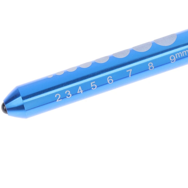 E-SMARTER Multifunctional Pen Flashlight Graduated LED Penlight, Color Random Delivery