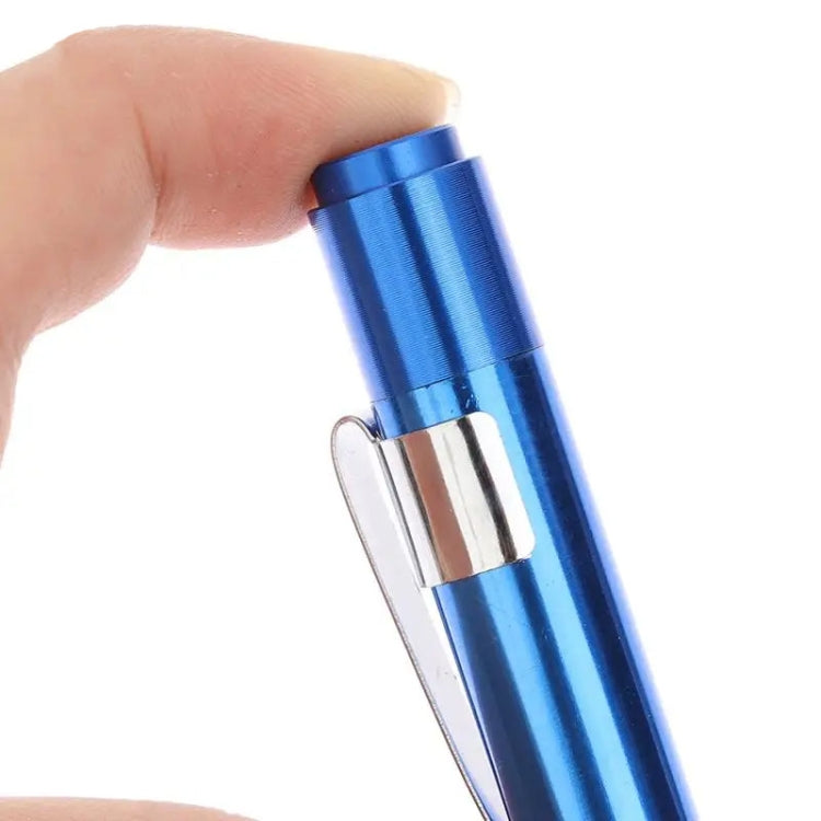 E-SMARTER Multifunctional Pen Flashlight Graduated LED Penlight, Color Random Delivery