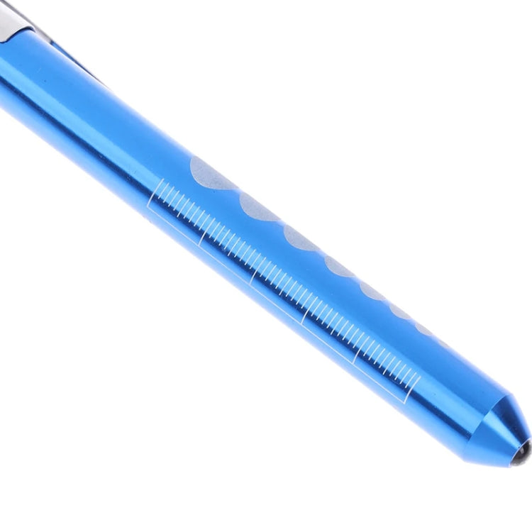 E-SMARTER Multifunctional Pen Flashlight Graduated LED Penlight, Color Random Delivery