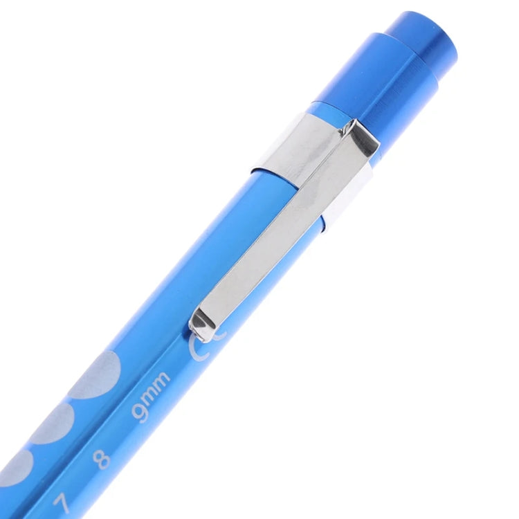 E-SMARTER Multifunctional Pen Flashlight Graduated LED Penlight, Color Random Delivery