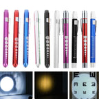 E-SMARTER Multifunctional Pen Flashlight Graduated LED Penlight, Color Random Delivery