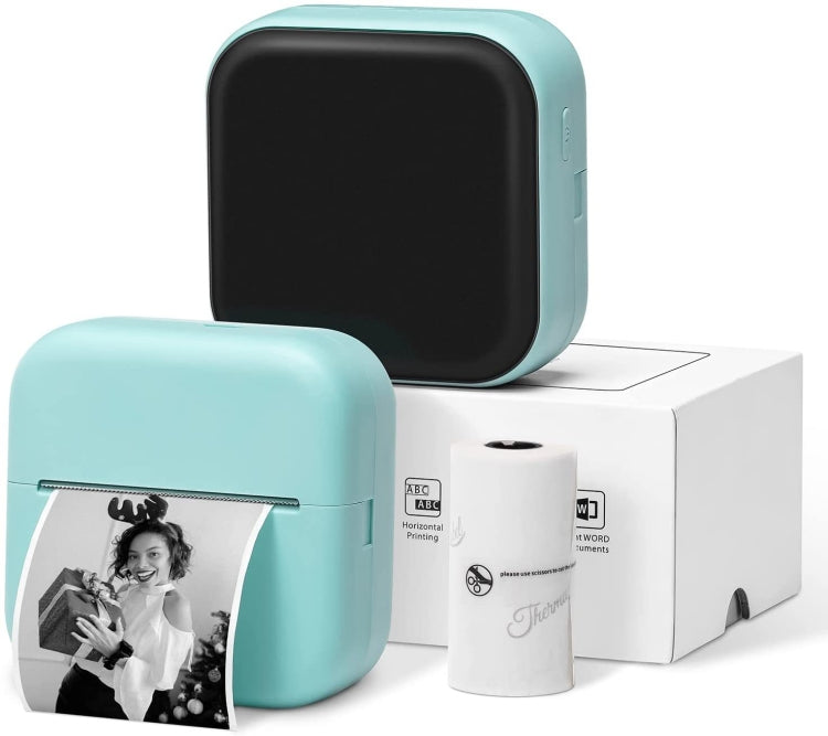 Phomemo M02X Inkless Pocket Printer Bluetooth Thermal Portable Sticker Maker Machine — White