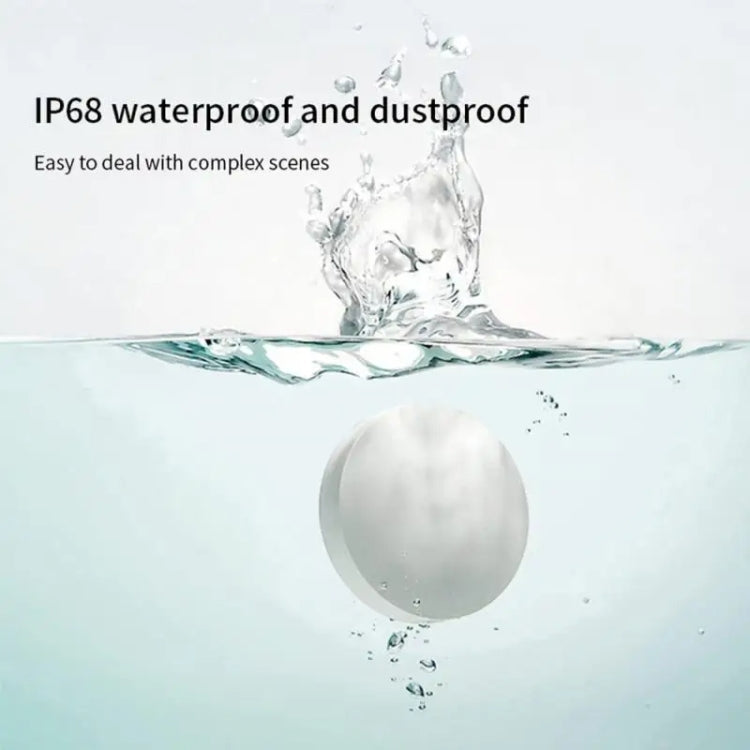 Zigbee Water Leak Detector Water Sensor Alarm Support Tuya APP / Google Assistant / Aleax / Yandex Alice — view 6