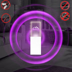 Smart Wall Lamp Night Lights Mini Home Insect Repellent Mouse Repeller — Green