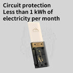 Smart Wall Lamp Night Lights Mini Home Insect Repellent Mouse Repeller — view 5