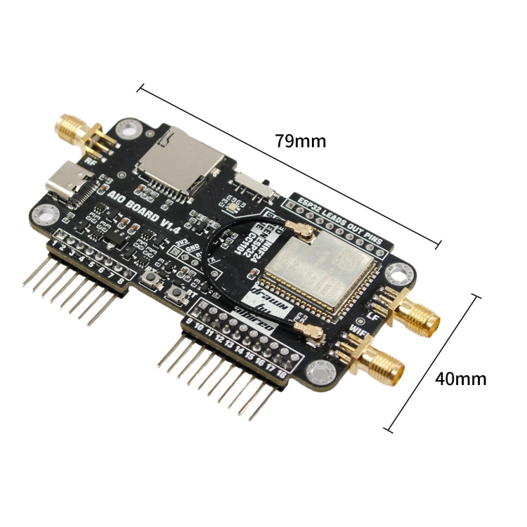 WIFI NRF24+ESP32 Multi-Function Expansion Module, 3 in 1