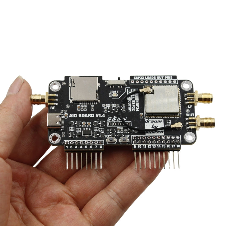 WIFI NRF24+ESP32 Multi-Function Expansion Module, 3 in 1