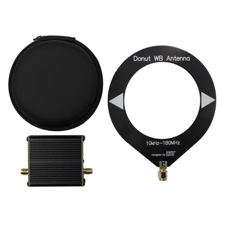 Donut Broadband Antenna With Low Impedance Converter
