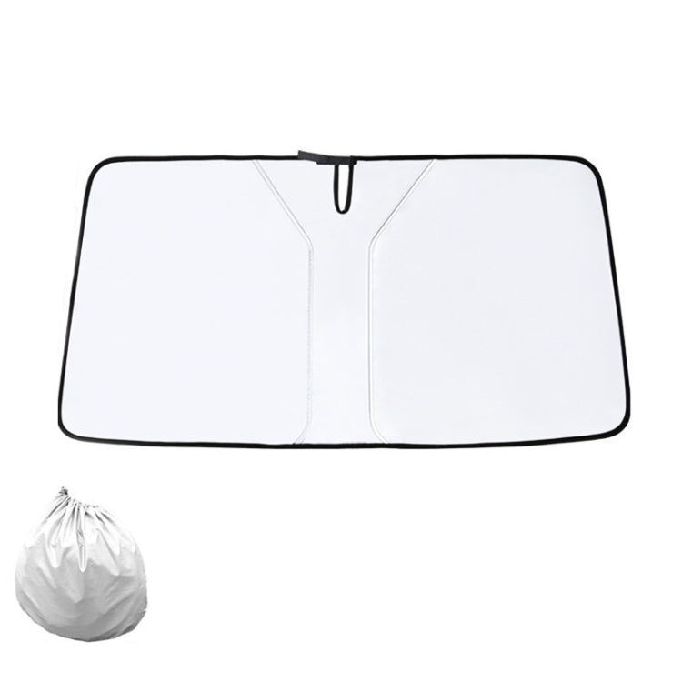 Car Windshield Sun Protection Heat Insulation Special-shaped Sunshade