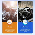 Car Windshield Sun Protection Heat Insulation Special-shaped Sunshade