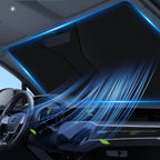 Car Windshield Sun Protection Heat Insulation Special-shaped Sunshade