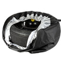 210D Oxford Cloth Car Waterproof Dirt-resistant Tire Protective Cover