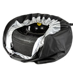 210D Oxford Cloth Car Waterproof Dirt-resistant Tire Protective Cover