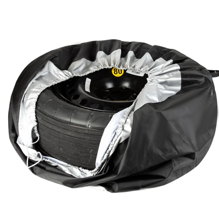 210D Oxford Cloth Car Waterproof Dirt-resistant Tire Protective Cover
