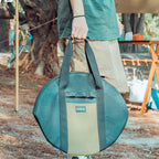 Outdoor Cast Iron Pot Storage Bag Grill Frying Pan Handheld Thickened Storage Bag