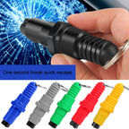 2 In 1 Mini Car Safety Hammer Seat Belt Cutter