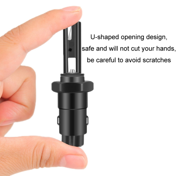 2 In 1 Mini Car Safety Hammer Seat Belt Cutter