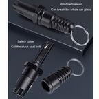 2 In 1 Mini Car Safety Hammer Seat Belt Cutter