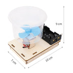Electrical Flying Snow Static Experiment Teaching Aid Material Kit Pupils DIY Science Production — view 3