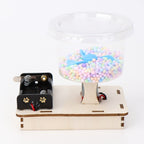 Electrical Flying Snow Static Experiment Teaching Aid Material Kit Pupils DIY Science Production — view 7