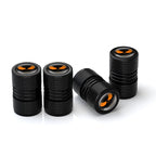 4pcs /Set Lantern Ghost Head Tire Modified Valve Cap