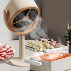 Small Desktop Range Hood Mini Portable Desktop Range Hood — USB Direct Plug