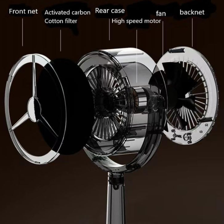 Small Desktop Range Hood Mini Portable Desktop Range Hood — view 5