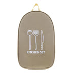 Outdoor Camping Kitchen Utensils Portable Storage Bag Picnic Flatware Supplies