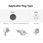 Smart WiFi Socket Electricity Time Switching Voice Control