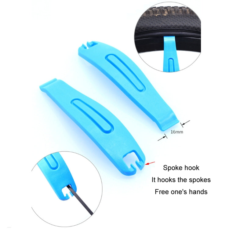 Bicycle Plastic Tire Lever Tire Repair Tool — view 5