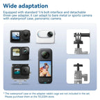 65.4cm Aluminum Alloy Waterproof Ball Head Selfie Stick Diving Shooting Sports Camera Extension Stick