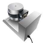 1200W Commercial Waffle Maker Stainless Steel Rotatable Waffle Machine — view 5