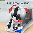 1200W Commercial Waffle Maker Stainless Steel Rotatable Waffle Machine — view 6