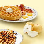 1200W Commercial Waffle Maker Stainless Steel Rotatable Waffle Machine — view 11