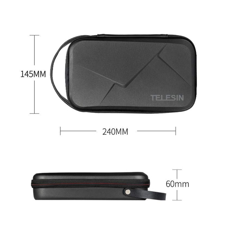 TELESIN GP-PRC-278 Sports Camera Universal Storage Bag