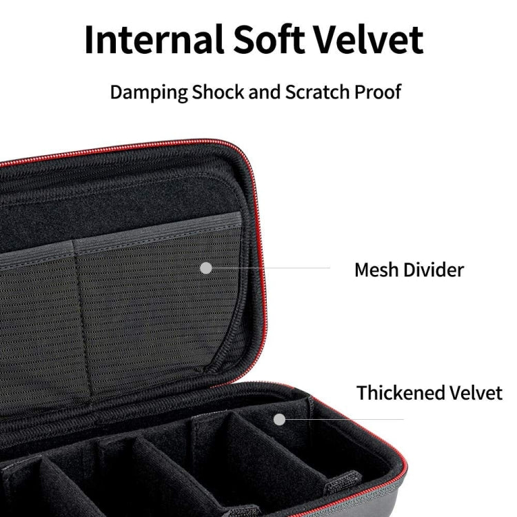 TELESIN GP-PRC-278 Sports Camera Universal Storage Bag