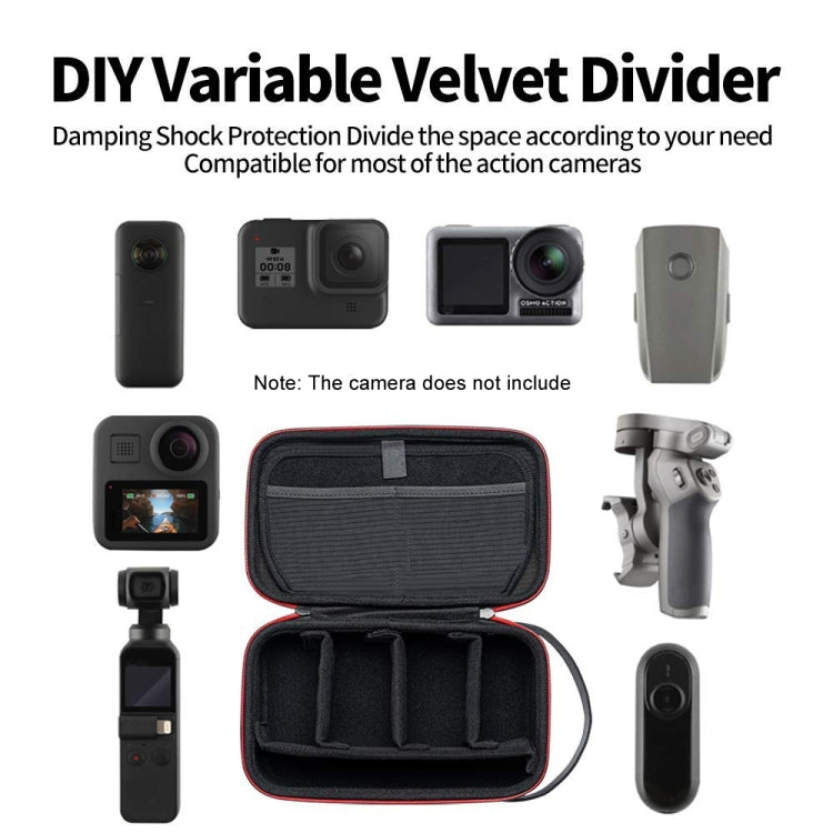 TELESIN GP-PRC-278 Sports Camera Universal Storage Bag