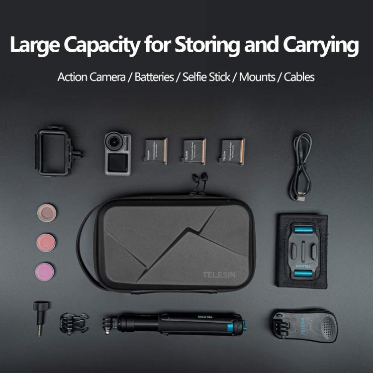 TELESIN GP-PRC-278 Sports Camera Universal Storage Bag