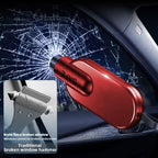 Aluminum Alloy Multifunctional Car Safety Hammer Window Breaker
