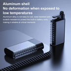 3 In 1 Car Safety Hammer Flashlight Emergency Light With Alarm