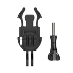 TELESIN GP-MTB-T02 Sports Camera Double Head J-Buckle Backpack Quick Release Conversion Accessory