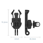 TELESIN GP-MTB-T02 Sports Camera Double Head J-Buckle Backpack Quick Release Conversion Accessory