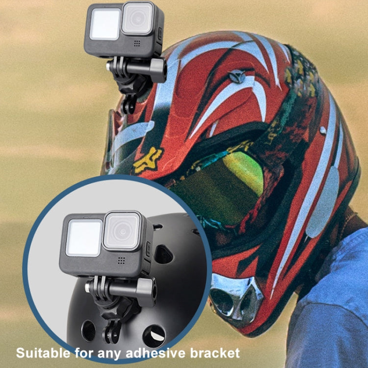 TELESIN GP-MTB-T02 Sports Camera Double Head J-Buckle Backpack Quick Release Conversion Accessory