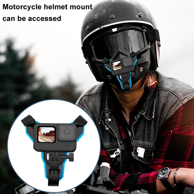 TELESIN GP-MTB-T02 Sports Camera Double Head J-Buckle Backpack Quick Release Conversion Accessory