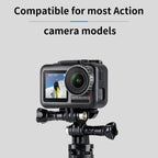 TELESIN GP-MTB-T02-BK Sports Camera Double Head J-Buckle Backpack Quick Release Conversion Accessory — view 7